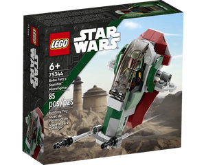 =LEGO Star Wars 75344 - Boba Fett's Starship Microfighter {Slave I} - Authentic LEGO Set Main Image