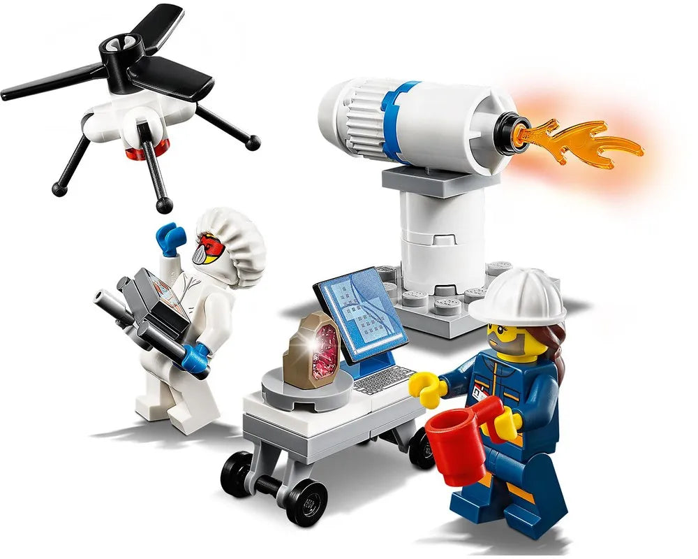 LEGO City 60230 - People Pack - Space Research and Development - Authentic LEGO Set Image 7