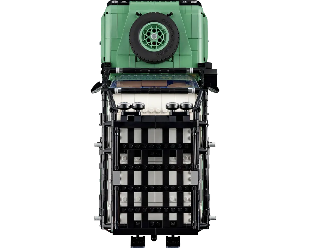 LEGO LEGO Ideas &#40;CUUSOO&#41; 10317 - Land Rover Classic Defender 90 - Authentic LEGO Set Image 12