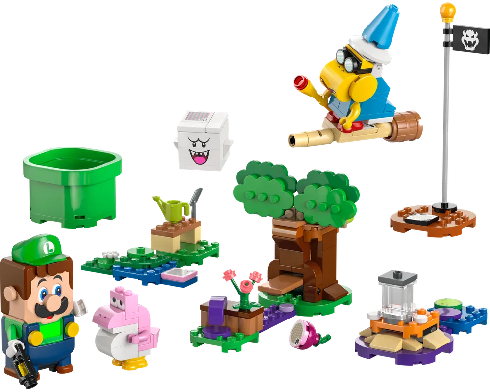 LEGO Super Mario 71440 - Adventures with Interactive LEGO Luigi - Starter Course - Authentic LEGO Set Image 2