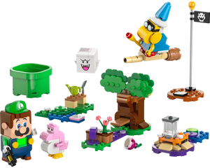 LEGO Super Mario 71440 - Adventures with Interactive LEGO Luigi - Starter Course - Authentic LEGO Set Image 2