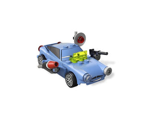 LEGO Cars 9480 - Finn McMissile With box and instructions - Authentic LEGO Set Image 2