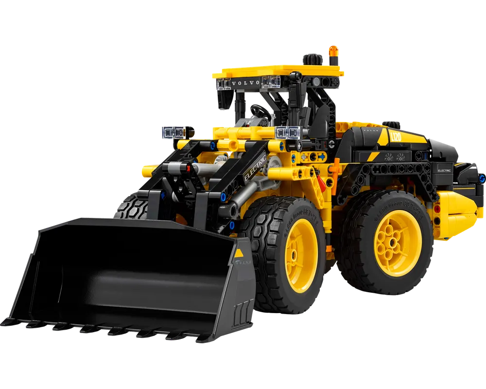 LEGO Technic 42209 - Volvo L120 Electric Wheel Loader - Authentic LEGO Set Image 15