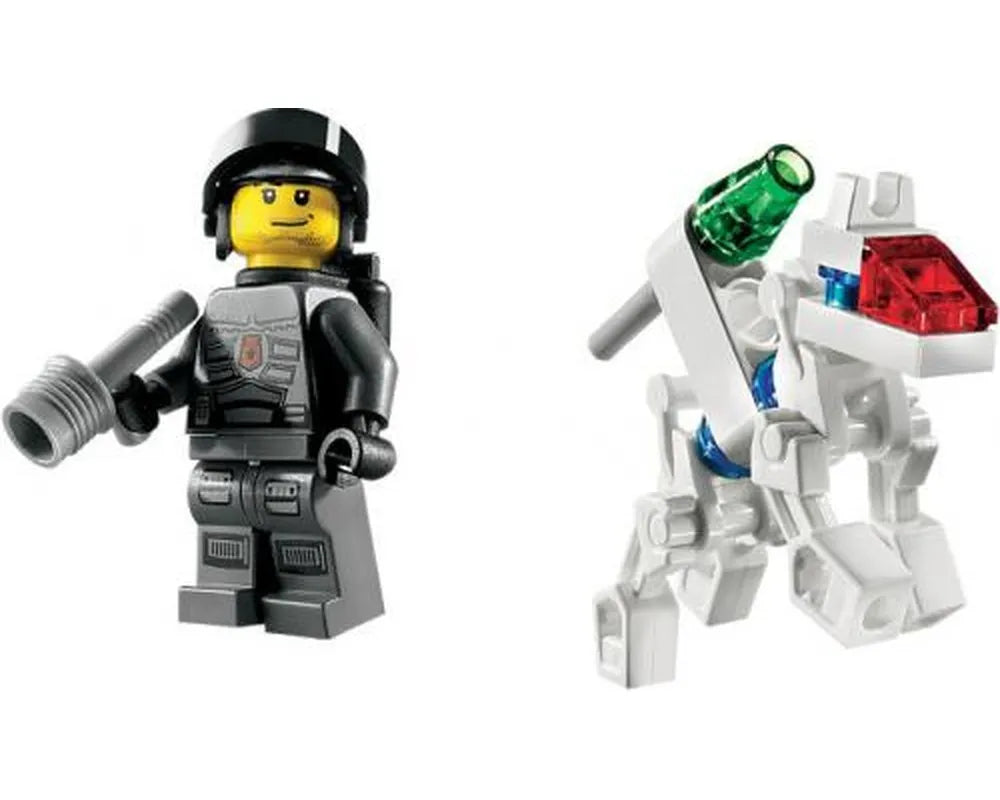 LEGO Space 8399 - K-9 Bot - Authentic LEGO Set Image 3