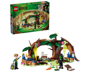 LEGO Wicked 75687 - Elphaba's Retreat - Authentic LEGO Set Main Image