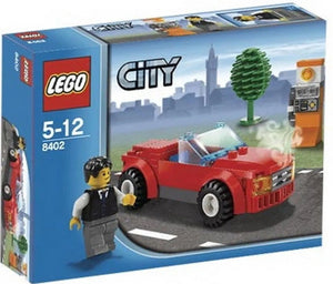 =LEGO City 8402 - Sports Car - Authentic LEGO Set Main Image