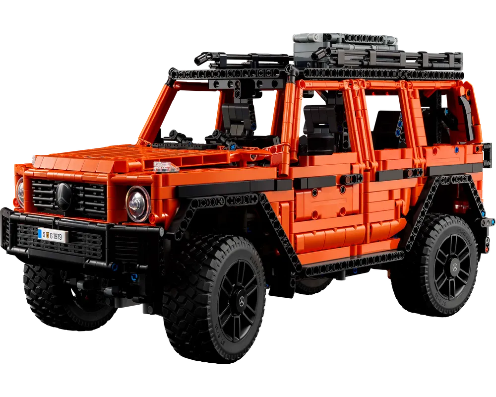LEGO Technic 42177 - Mercedes-Benz G 500 PROFESSIONAL Line - Authentic LEGO Set Image 2