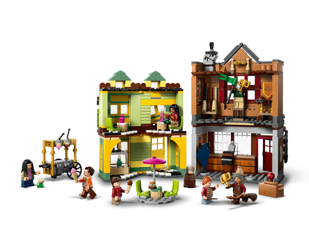 LEGO Harry Potter 76452 - Quality Quidditch Supplies & Ice Cream Parlour - Authentic LEGO Set Image 14