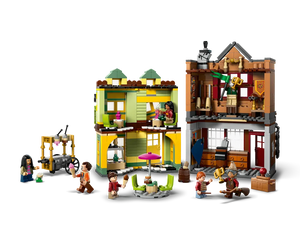 LEGO Harry Potter 76452 - Quality Quidditch Supplies & Ice Cream Parlour - Authentic LEGO Set Image 14