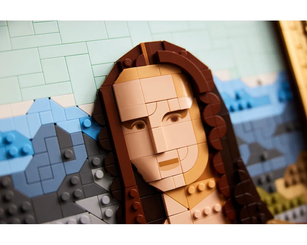 LEGO Art 31213 - Mona Lisa - Authentic LEGO Set Image 9