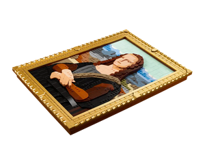 LEGO Art 31213 - Mona Lisa - Authentic LEGO Set Image 4