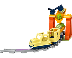 LEGO DUPLO 10428 - Big Interactive Community Train - Authentic LEGO Set Image 5