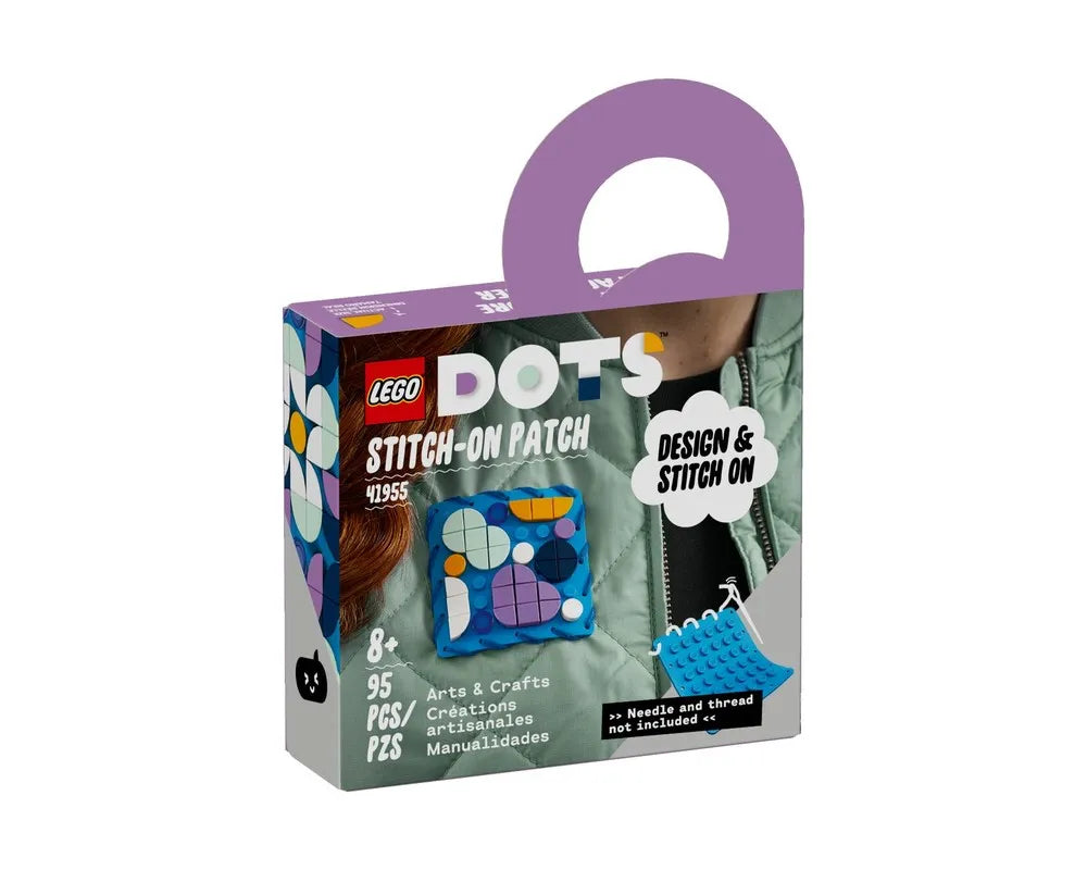 LEGO Dots 41955 - Stitch-on Patch - Authentic LEGO Set Main Image