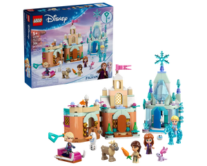 LEGO Disney 43278 - Mini Arendelle Castle & Elsa's Ice Palace - Authentic LEGO Set Main Image