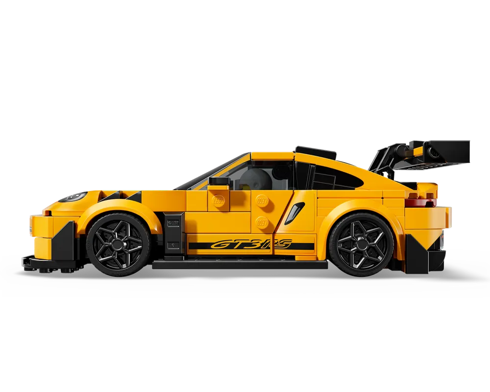 LEGO SPEED CHAMPIONS 77239 - Porsche 911 GT3 RS - Authentic LEGO Set Image 9