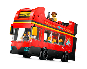 LEGO City 60407 - Double-Decker Sightseeing Bus - Authentic LEGO Set Image 3