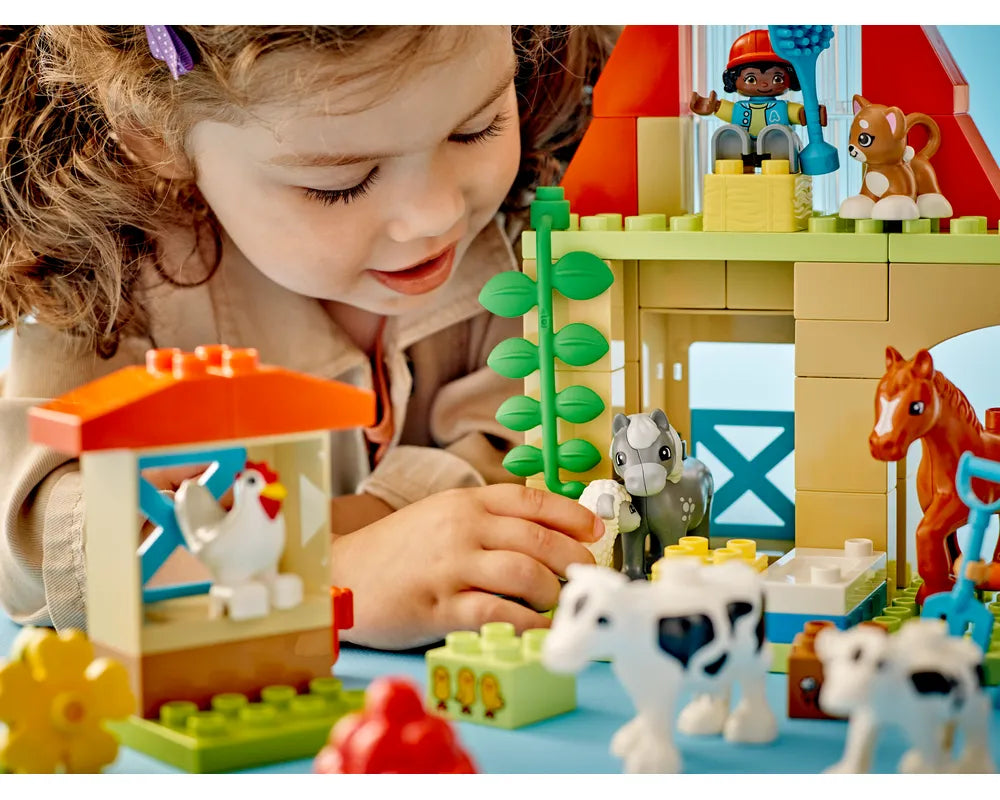 LEGO DUPLO 10416 - Caring for Animals at the Farm - Authentic LEGO Set Image 9