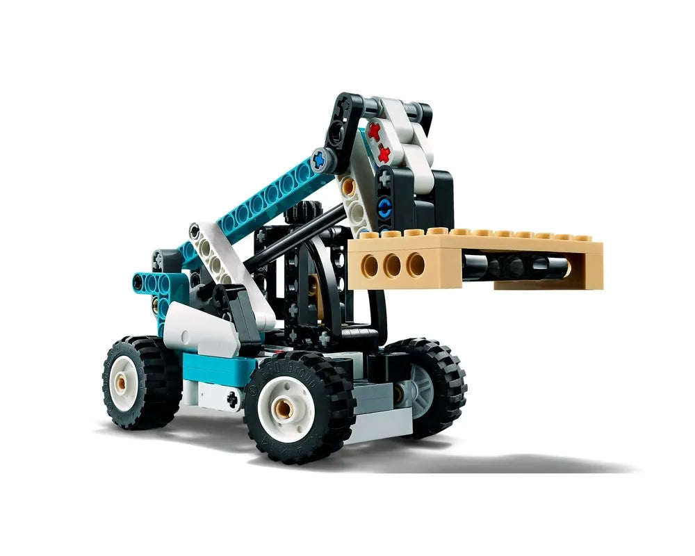 =LEGO Technic 42133 - Telehandler - Authentic LEGO Set Image 4
