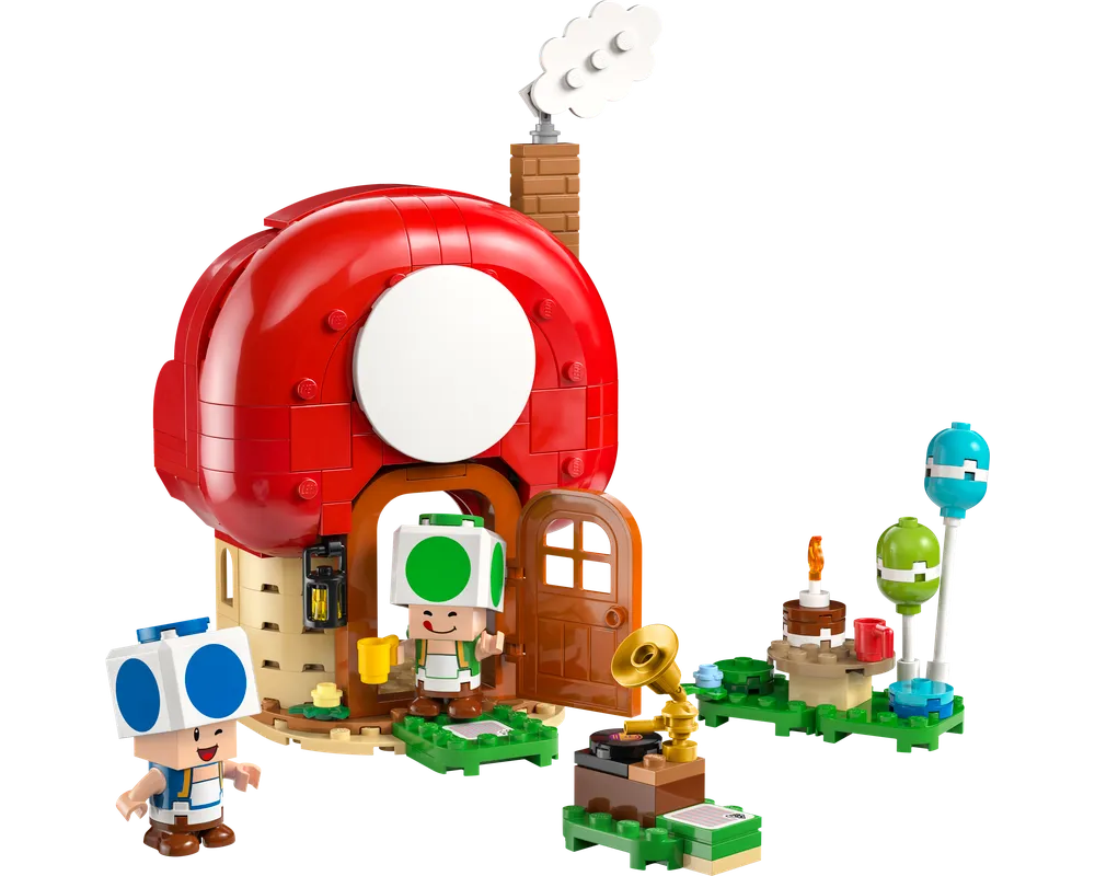 LEGO Super Mario 72041 - Party at Toad's House - Expansion Set - Authentic LEGO Set Image 3