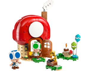 LEGO Super Mario 72041 - Party at Toad's House - Expansion Set - Authentic LEGO Set Image 3