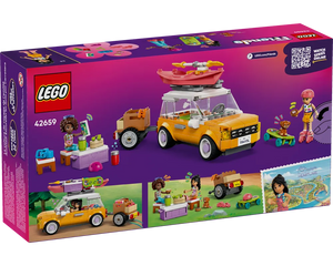 LEGO Friends 42659 - Friendship Road-Trip Travel Car - Authentic LEGO Set Image 12
