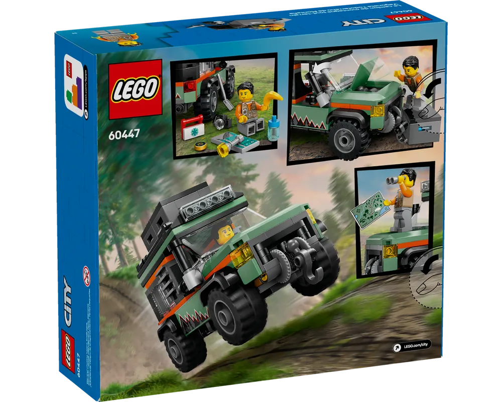 LEGO City 60447 - Off-Road Mountain Truck - Authentic LEGO Set Image 3