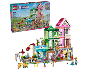 LEGO Friends 42670 - Heartlake City Apartments and Shops - Authentic LEGO Set Main Image