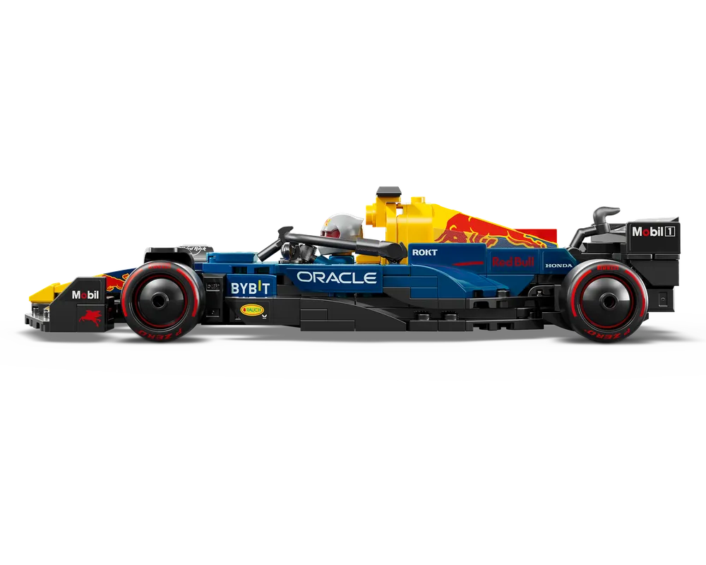 LEGO SPEED CHAMPIONS 77243 - Oracle Red Bull Racing RB20 - Authentic LEGO Set Image 5