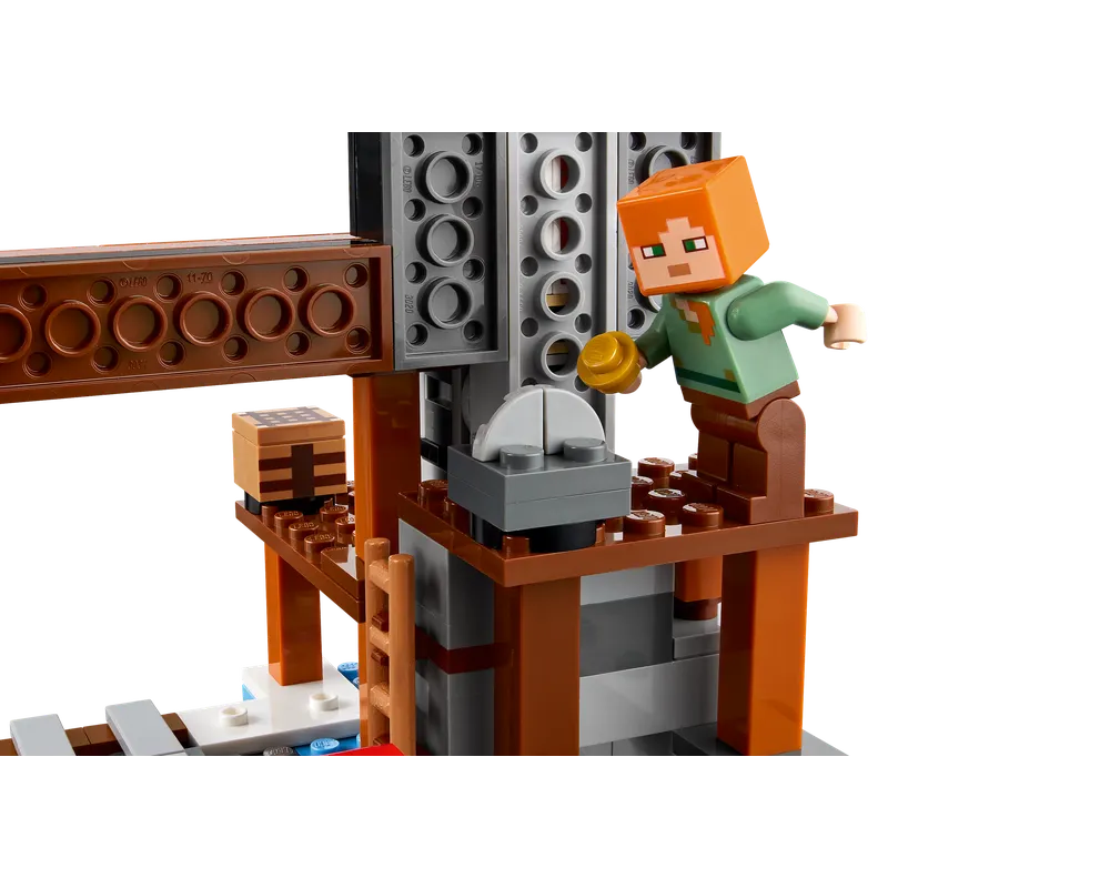 LEGO Minecraft 21277 - The Pickaxe Mine - Authentic LEGO Set Image 18