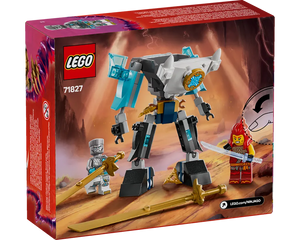 LEGO NINJAGO 71827 - Zane's Battle Suit Mech - Authentic LEGO Set Image 2