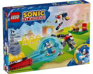 LEGO Sonic the Hedgehog 77001 - Sonic's Campfire Clash - Authentic LEGO Set Main Image
