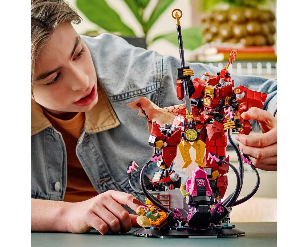 LEGO NINJAGO 71846 - The Fire Knight Mech - Authentic LEGO Set Image 15
