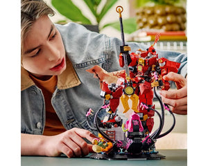 LEGO NINJAGO 71846 - The Fire Knight Mech - Authentic LEGO Set Image 15