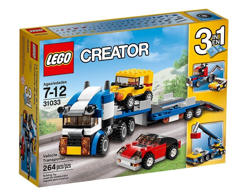 =LEGO Creator 31033 - Vehicle Transporter - Authentic LEGO Set Main Image