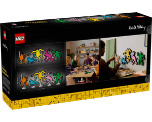 LEGO Art 31216 - Keith Haring – Dancing Figures - Authentic LEGO Set Image 11