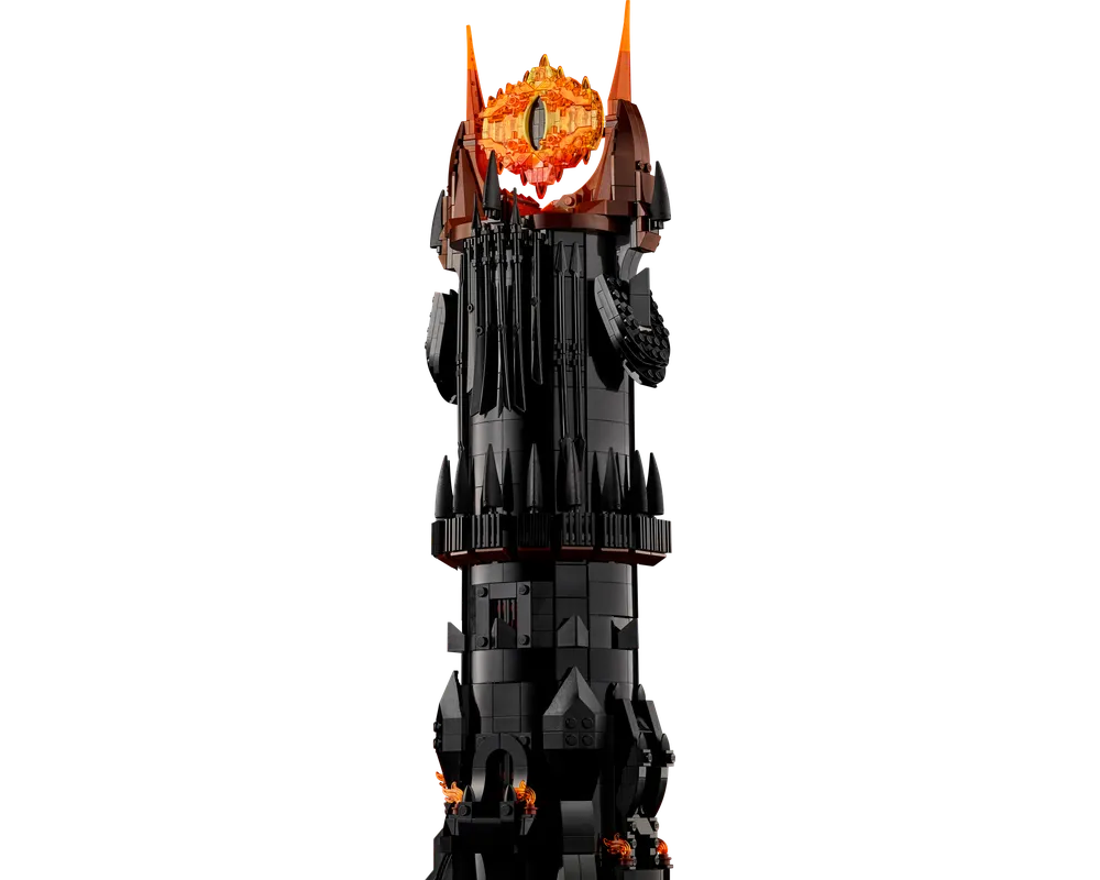 LEGO The Hobbit and The Lord of the Rings 10333 - Barad-dûr - Authentic LEGO Set Image 11