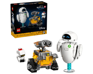 LEGO Disney 43279 - WALL-E and EVE - Authentic LEGO Set Main Image