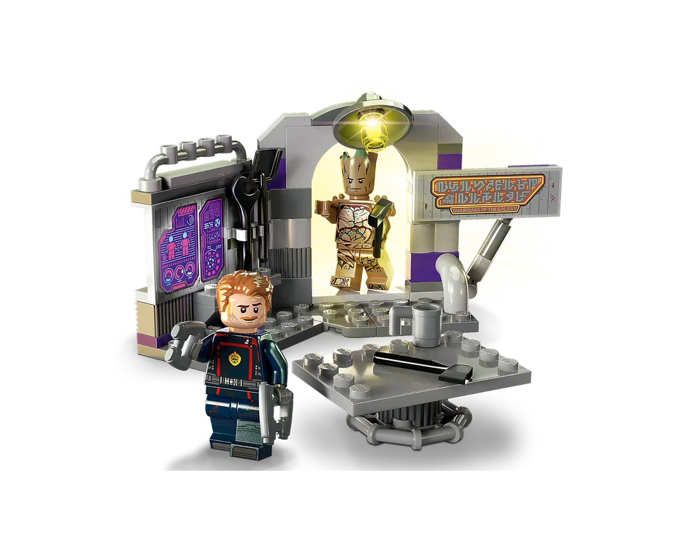 =LEGO Super Heroes 76253 - Guardians of the Galaxy Headquarters - Authentic LEGO Set Image 5