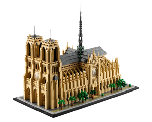 LEGO Architecture 21061 - Notre-Dame de Paris - Authentic LEGO Set Image 2