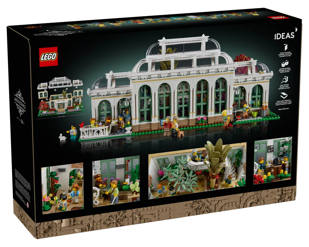 LEGO LEGO Ideas &#40;CUUSOO&#41; 21353 - The Botanical Garden - Authentic LEGO Set Image 3