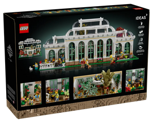 LEGO LEGO Ideas &#40;CUUSOO&#41; 21353 - The Botanical Garden - Authentic LEGO Set Image 3