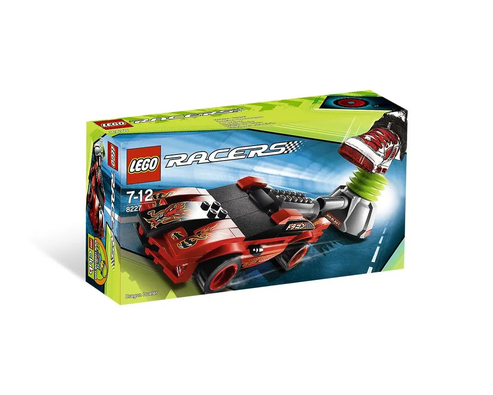 LEGO Racers 8227 - Dragon Dueller - Authentic LEGO Set Main Image