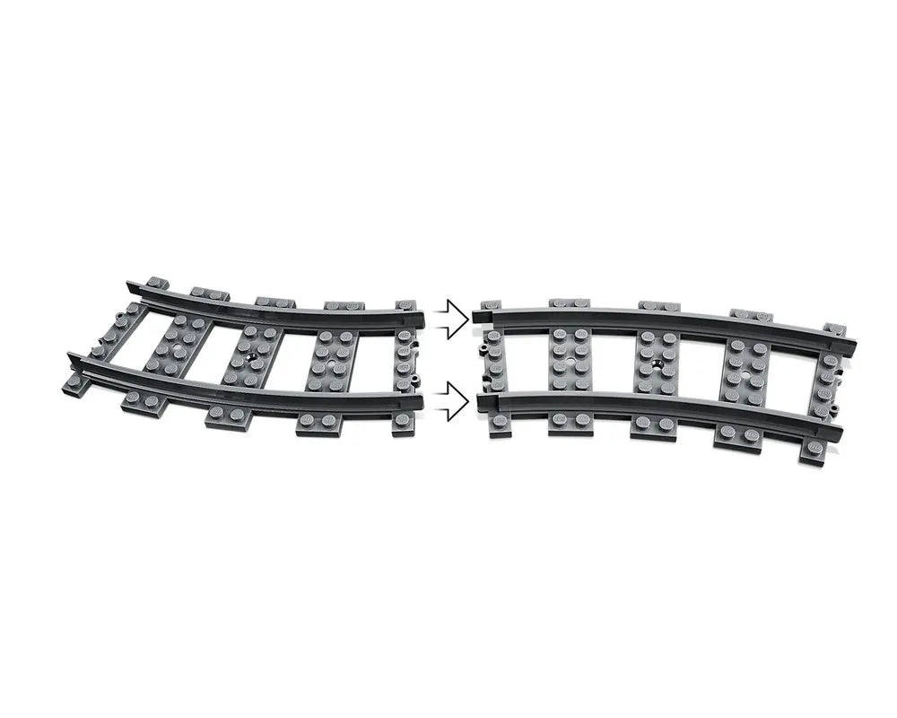 LEGO Train 60238 - Switch Tracks - Authentic LEGO Set Image 6