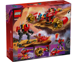 LEGO NINJAGO 71830 - Kai's Mech Storm Rider - Authentic LEGO Set Image 4