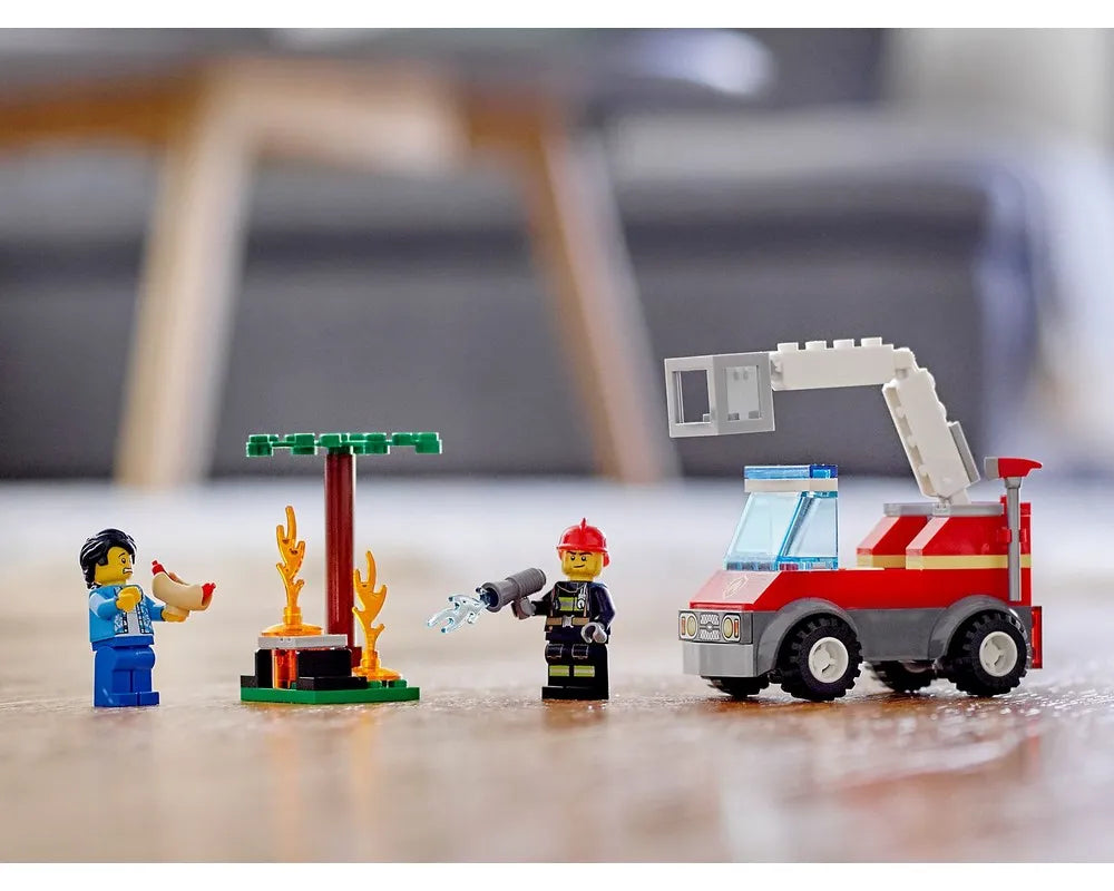 =LEGO City 60212 - Barbecue Burn Out - Authentic LEGO Set Image 7