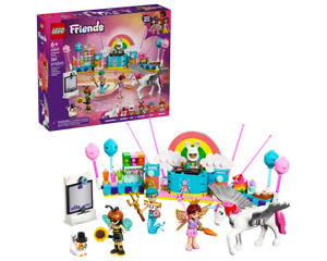 LEGO Friends 42661 - Costume Party with Unicorn & Fairy - Authentic LEGO Set Main Image