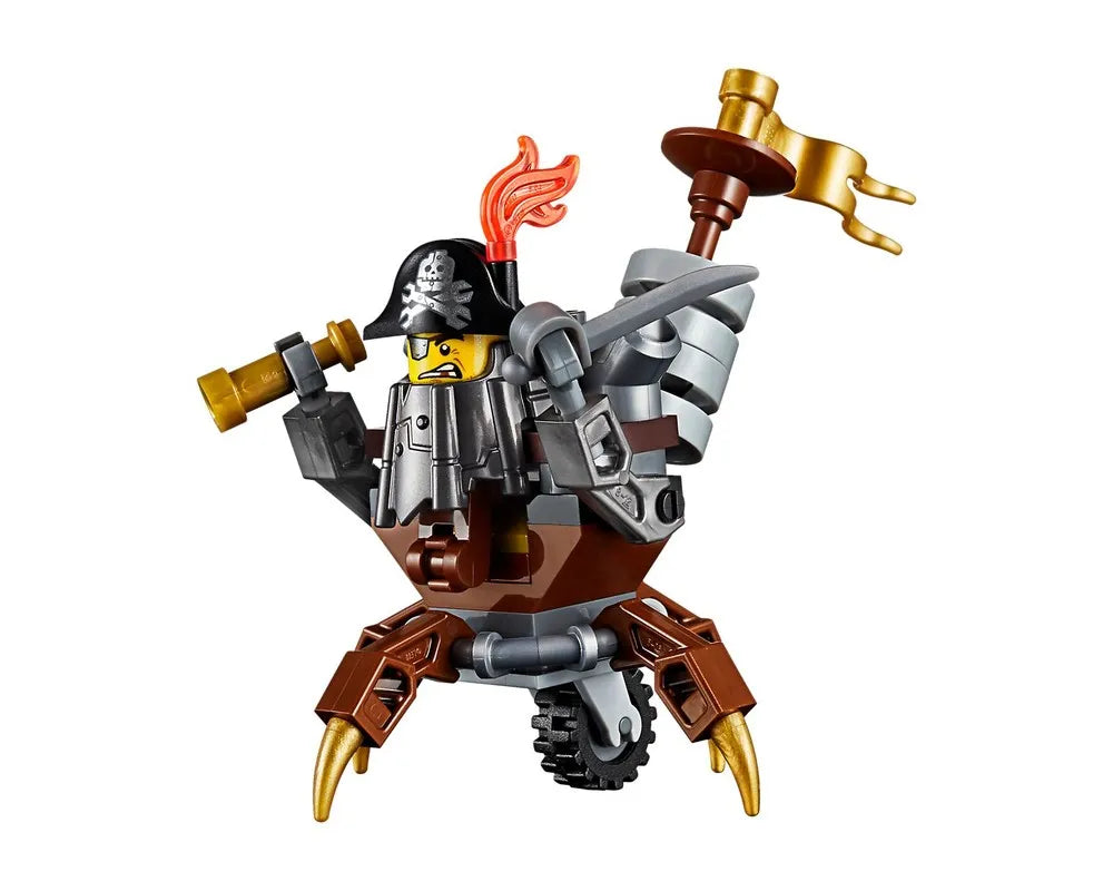 LEGO The LEGO Movie 2 30528 - Mini Master-Building MetalBeard polybag - Authentic LEGO Set Image 2
