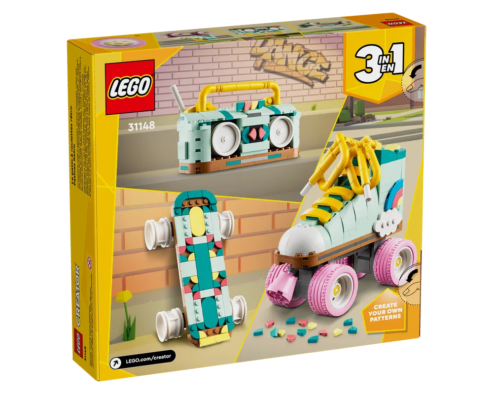LEGO Creator 31148 - Retro Roller Skate - Authentic LEGO Set Image 9