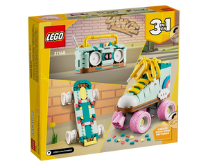 LEGO Creator 31148 - Retro Roller Skate - Authentic LEGO Set Image 9