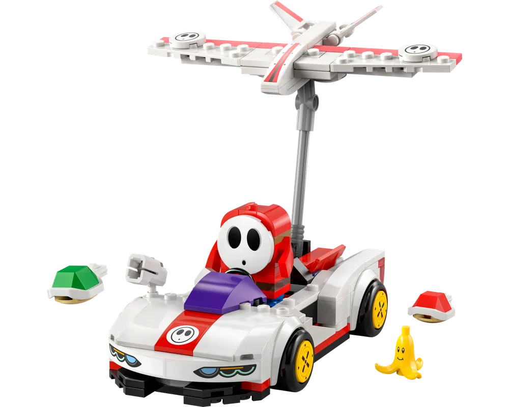 LEGO Super Mario 72045 - Shy Guy & P-Wing - Authentic LEGO Set Image 3